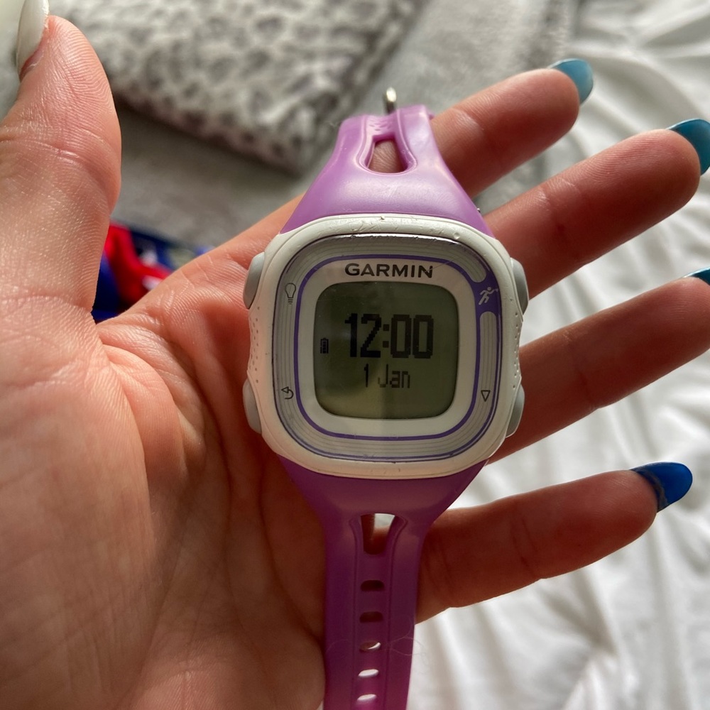 Garmin running watch